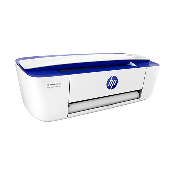 HP DeskJet 3760 imprimante à jet d'encre multifonction avec wifi (3 en 1) T8X19B629 896067 - 3