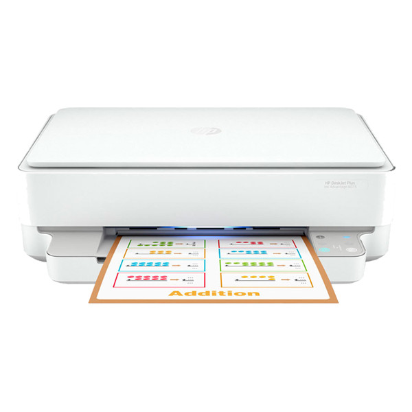 HP DeskJet Plus Ink Advantage 6075 imprimante jet d'encre multifonction A4 avec wifi (3 en 1) 5SE22C 817111 - 1