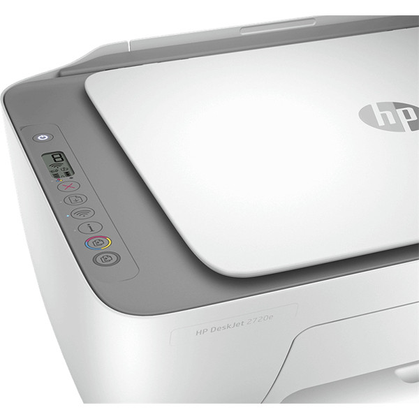 HP Deskjet 2720e imprimante à jet d'encre A4 multifonction avec wifi (3 en 1) 26K67B 841302 - 2