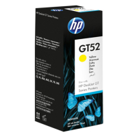 HP GT52 (M0H56AE) réservoir d'encre (d'origine) - jaune M0H56AE 030694