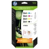 HP J3M83AE multipack XL (d&#039;origine) - noir/cyan/magenta/jaune J3M83AE 044420