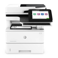 HP LaserJet Enterprise Flow MFP M528z imprimante laser multifonction A4 noir et blanc avec wifi (4 en 1) 1PV67A 1PV67AB19 896064