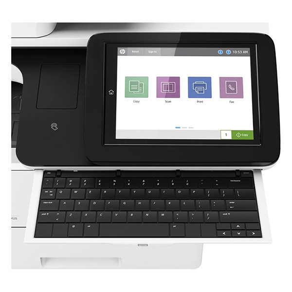HP LaserJet Enterprise Flow MFP M528z imprimante laser multifonction A4 noir et blanc avec wifi (4 en 1) 1PV67A 1PV67AB19 896064 - 3
