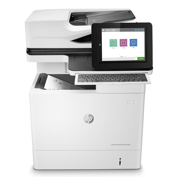 HP LaserJet Enterprise Flow MFP M631h imprimante laser multifonction A4 noir et blanc (3 en 1) J8J64AB19 841211 - 1