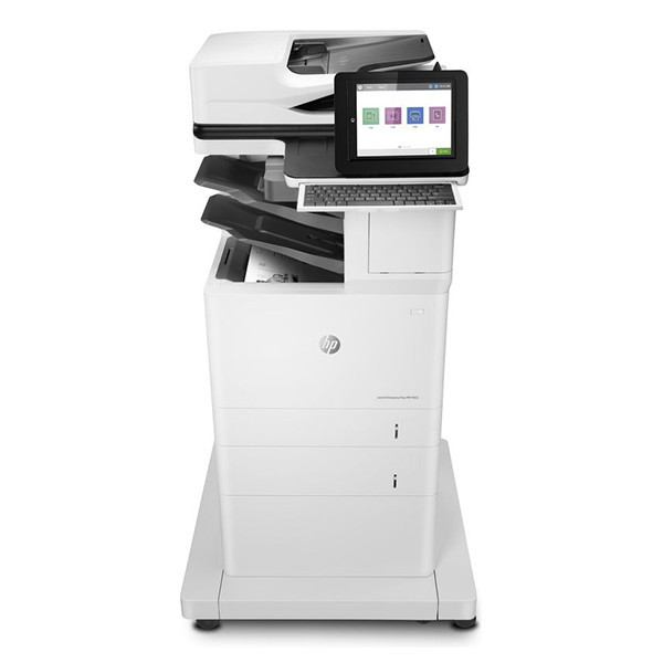 HP LaserJet Enterprise Flow MFP M632z imprimante laser multifonction A4 noir et blanc (4 en 1) J8J72AB19 841222 - 1