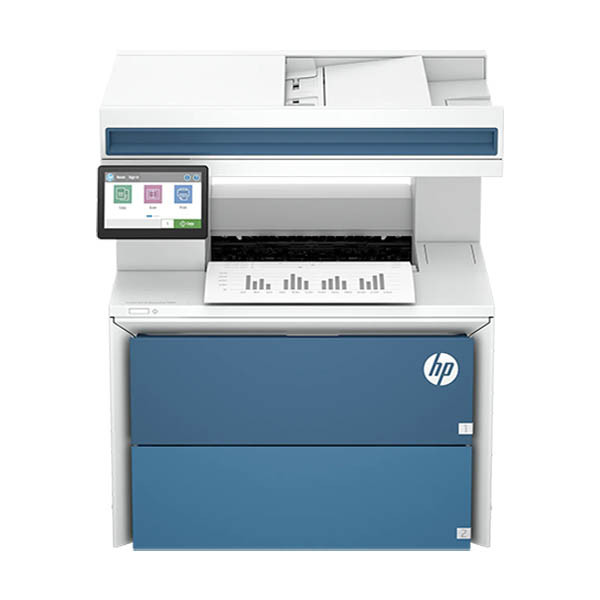 HP LaserJet Enterprise MFP 5601dn imprimante laser multifonction A4 noir et blanc (3 en 1) 841414 - 1