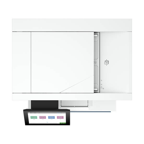 HP LaserJet Enterprise MFP 6600dn imprimante laser multifonction A4 noir et blanc (3 en 1) 841416 - 4