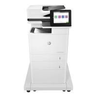 HP LaserJet Enterprise MFP M632fht imprimante laser multifonction A4 noir et blanc (4 en 1) J8J71AB19 841220