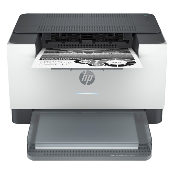 HP LaserJet M209dw A4 imprimante laser noir et blanc avec wifi 6GW62FB19 841290 - 1