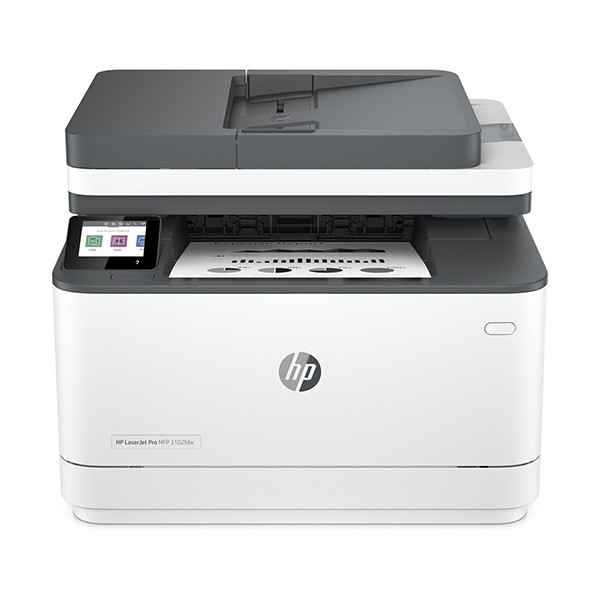 HP LaserJet Pro MFP 3102fdw imprimante laser A4 multifonction avec wifi (4 en 1) - noir et blanc 3G630FB19 841358 - 1