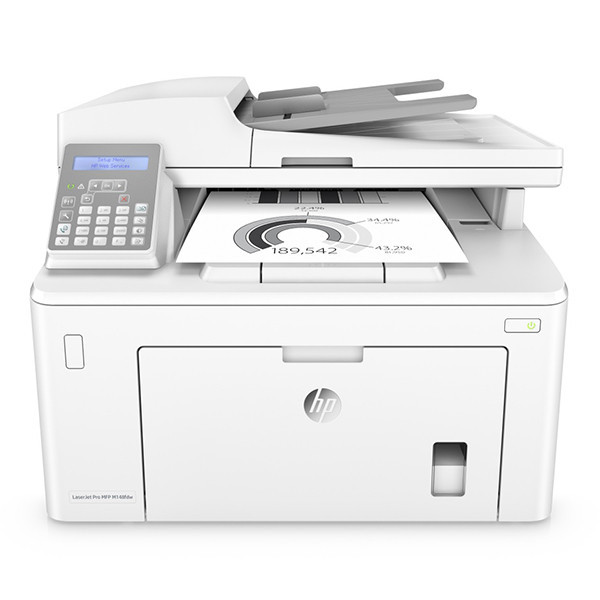 HP LaserJet Pro MFP M148fdw imprimante laser multifonction noir et blanc avec wifi (4 en 1) 4PA42AB19 841227 - 1