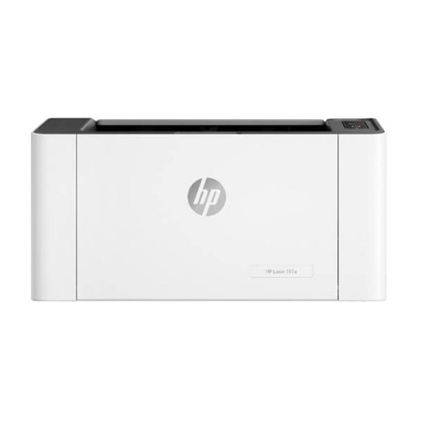 HP Laser 107a A4 imprimante laser noir et blanc 4ZB77A 896090 - 1