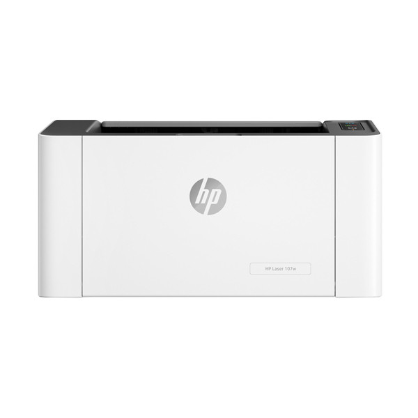 HP Laser 107w A4 imprimante laser noir et blanc avec wifi 4ZB78A 896091 - 1
