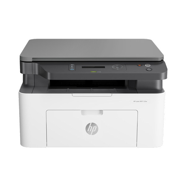 HP Laser MFP 135w imprimante laser multifonction A4 noir et blanc avec wifi (3 en 1) 4ZB83A 896092 - 1