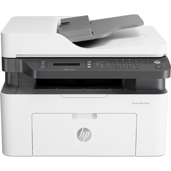 HP Laser MFP 137fwg imprimante laser multifonction noir et blanc avec wifi (4 en 1) 6HU12AB19 817023 - 1