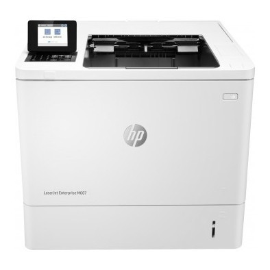 HP Laserjet Enterprise M607dn A4 imprimante laser noir et blanc avec wifi K0Q15AB19 841187 - 1