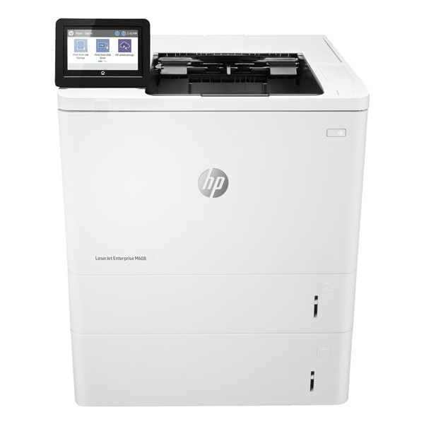 HP Laserjet Enterprise M608x A4 imprimante laser noir et blanc avec wifi K0Q19AB19 841190 - 1