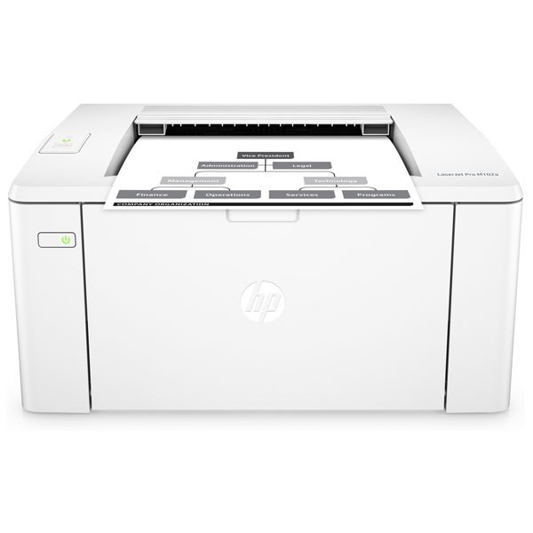 HP Laserjet Pro M102a A4 imprimante laser noir et blanc G3Q34AB19 841165 - 1