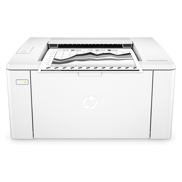HP Laserjet Pro M102w A4 imprimante laser noir et blanc avec wifi G3Q35AB19 841164 - 1