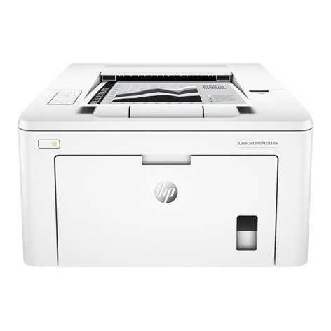 HP Laserjet Pro M203dw A4 imprimante laser noir et blanc avec wifi G3Q47AB19 841185 - 1