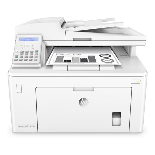 HP Laserjet Pro M227fdn A4 imprimante laser noir et blanc G3Q79A 896032 - 1