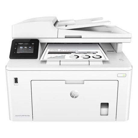 HP Laserjet Pro MFP M227fdw A4 imprimante laser réseau noir et blanc avec wifi (4 en 1) G3Q75AB19 841182 - 1