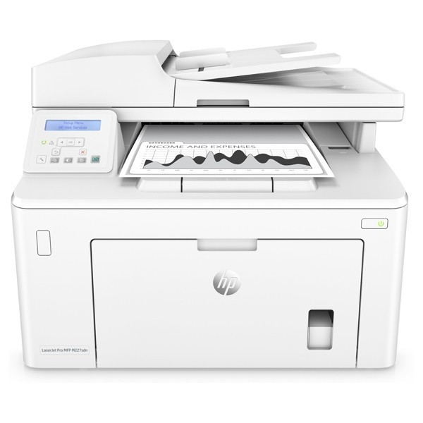 HP Laserjet Pro MFP M227sdn imprimante laser multifonction A4 noir et blanc (3 en 1) G3Q74AB19 841171 - 1