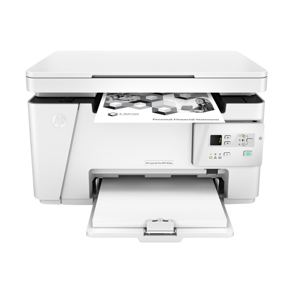 HP Laserjet Pro MFP M26a imprimante laser multifonction A4 noir et blanc (3 en 1) T0L49AB19 841177 - 1