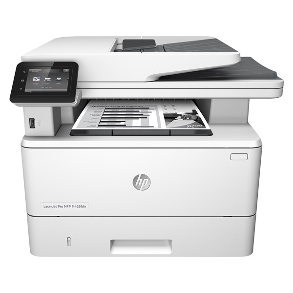 HP Laserjet Pro MFP M426fdn imprimante laser multifonction A4 noir et blanc (4 en 1) F6W14AB19 841188 - 1