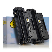 HP Marque 123encre remplace HP 05XD (CE505XD) multipack double toner noir haute capacité CE505XDC 132156