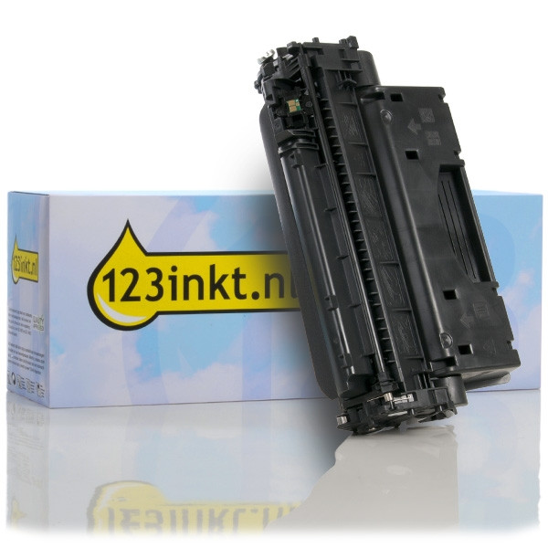 HP Marque 123encre remplace HP 05X (CE505X) toner noir capacité extra-haute CE505XC 055142 - 1