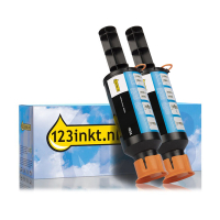 Marque 123encre remplace HP 103A (W1103AD) duopack de toners - noir 054295