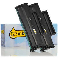 HP Marque 123encre remplace HP 106A (W1106A) duopack de toners - noir W1106AC 160699
