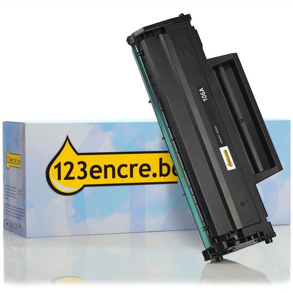 HP Marque 123encre remplace HP 106A (W1106A) toner - noir W1106AC 055455 - 1