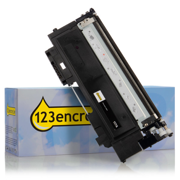 HP Color laser 150nw Toners (Laser) Modèle d'imprimante Autres modèles  Marque 123encre remplace HP 117A (W2070A) toner - noir