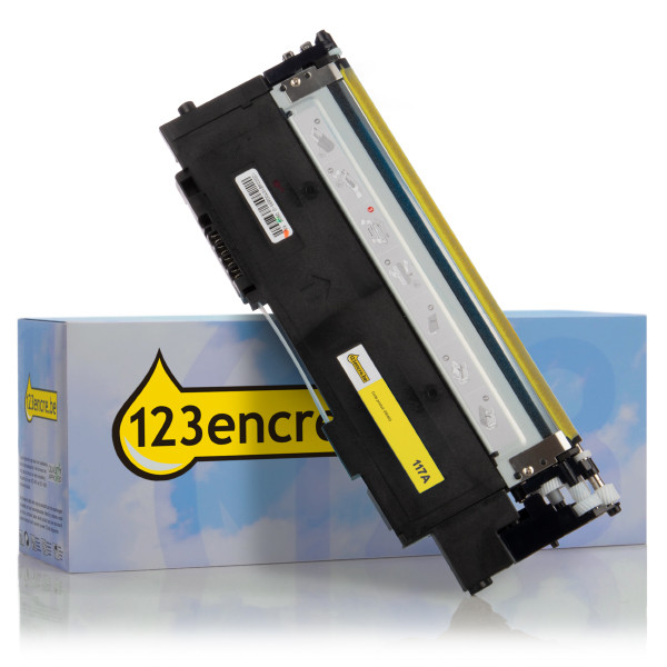 HP Marque 123encre remplace HP 117A (W2072A) toner - jaune W2072AC 055463 - 1