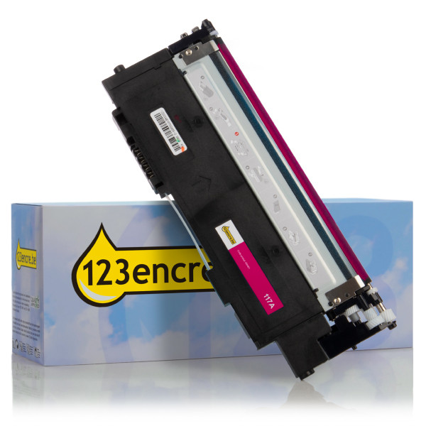 HP Marque 123encre remplace HP 117A (W2073A) toner - magenta W2073AC 055461 - 1