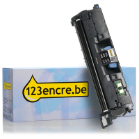 Marque 123encre remplace HP 121A (C9700A) toner - noir