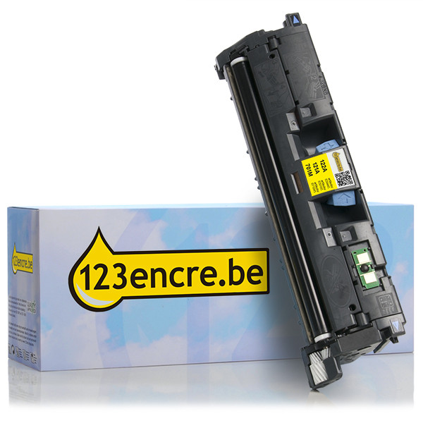HP Marque 123encre remplace HP 121A (C9702A) toner jaune C9702AC 039185 - 1