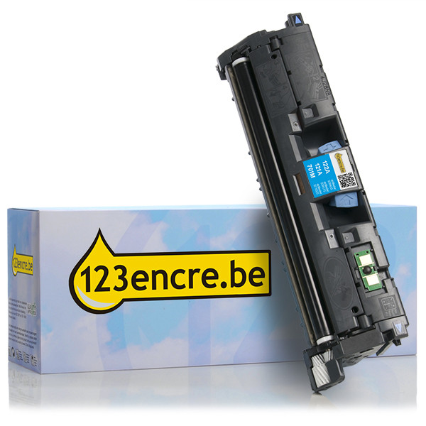 HP Marque 123encre remplace HP 122A (Q3961A) toner cyan haute capacité Q3961AC 039435 - 1