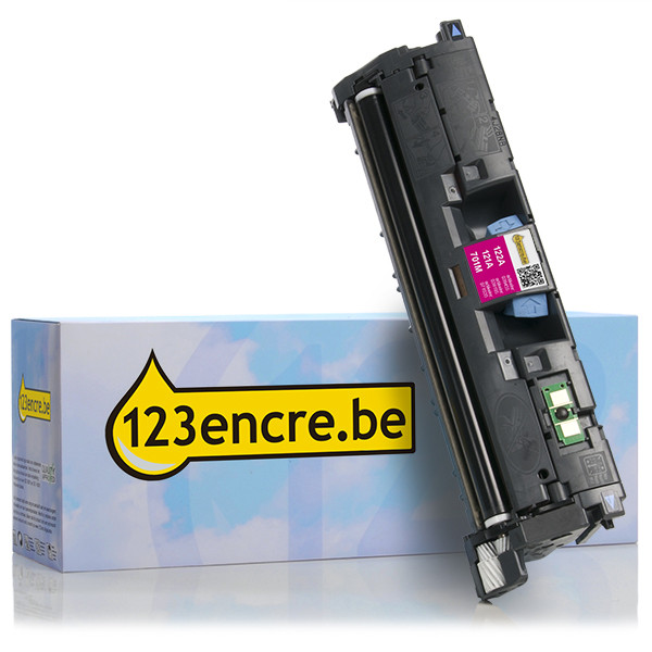 HP Marque 123encre remplace HP 122A (Q3963A) toner magenta haute capacité Q3963AC 039455 - 1