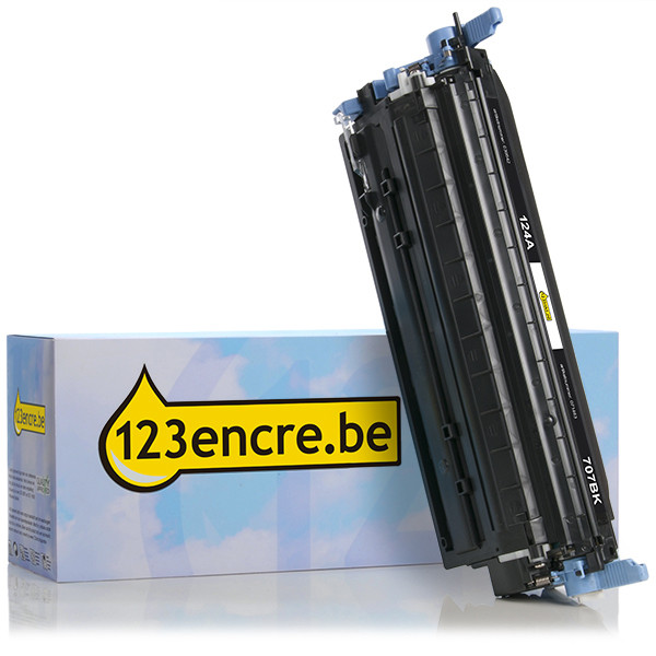 HP Marque 123encre remplace HP 124A (Q6000A) toner noir Q6000AC 039542 - 1