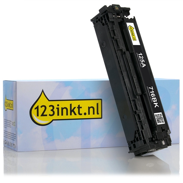 HP Marque 123encre remplace HP 125A (CB540A) toner noir CB540AC 039805 - 1