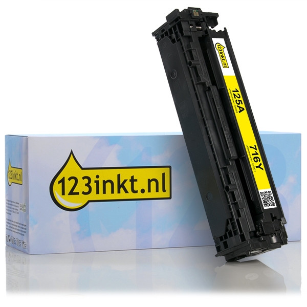 HP Marque 123encre remplace HP 125A (CB542A) toner jaune CB542AC 039809 - 1