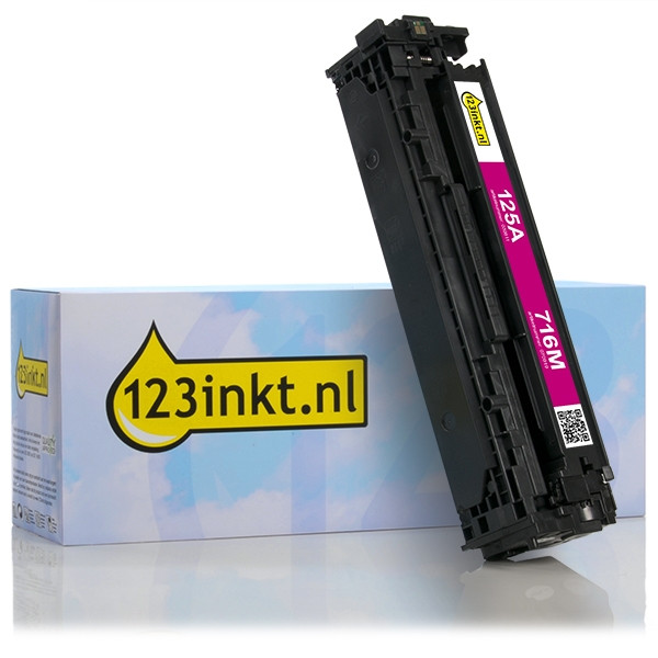 HP Marque 123encre remplace HP 125A (CB543A) toner magenta CB543AC 039811 - 1