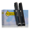 Marque 123encre remplace HP 126A (CE310AD) multipack double toner noir