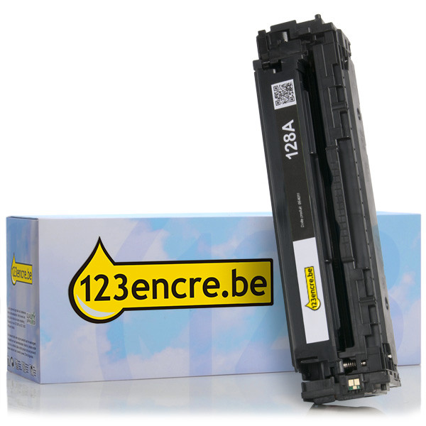 HP Marque 123encre remplace HP 128A (CE320A) toner - noir CE320AC 054011 - 1