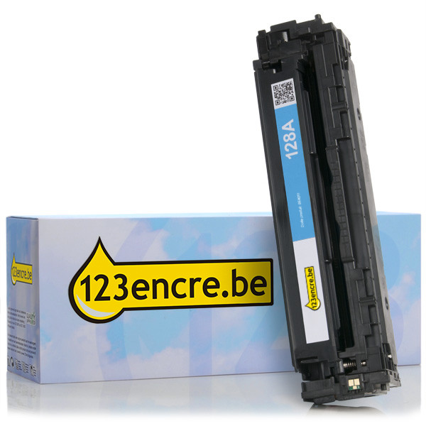 HP Marque 123encre remplace HP 128A (CE321A) toner - cyan CE321AC 054013 - 1