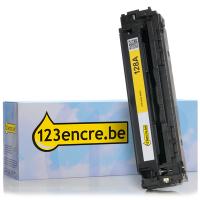 HP Marque 123encre remplace HP 128A (CE322A) toner - jaune CE322AC 054015