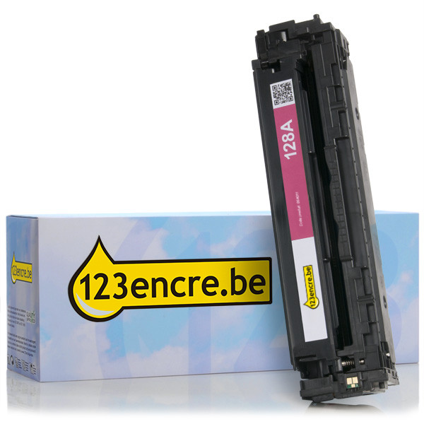 HP Marque 123encre remplace HP 128A (CE323A) toner - magenta CE323AC 054017 - 1